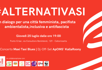 Sinistra Italiana di Caltanissetta organizza “#alternativaSI” per dialogare con la città