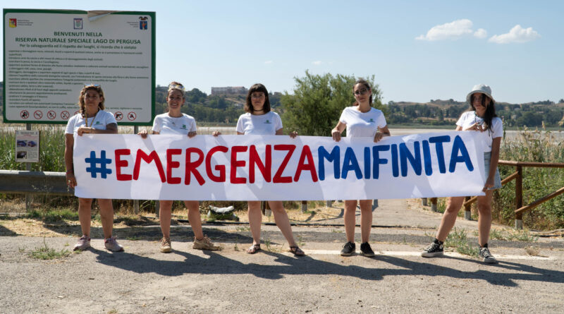 Una governance più efficace dell’acqua: da Pergusa Goletta dei Laghi lancia un monito al governo