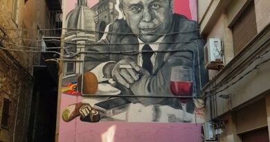 I murales nisseni? L’opinione di Leandro Janni