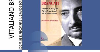 Un libro su Vitaliano Brancati nel settantesimo della morte